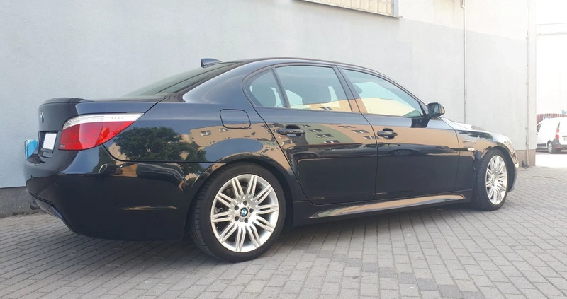 BMW Seria 5 cena 37900 przebieg: 289134, rok produkcji 2007 z Suwałki małe 742